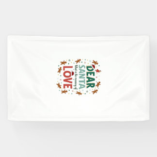 Lieber Weihnachtsmann Was ist die Bedeutung von Li Banner