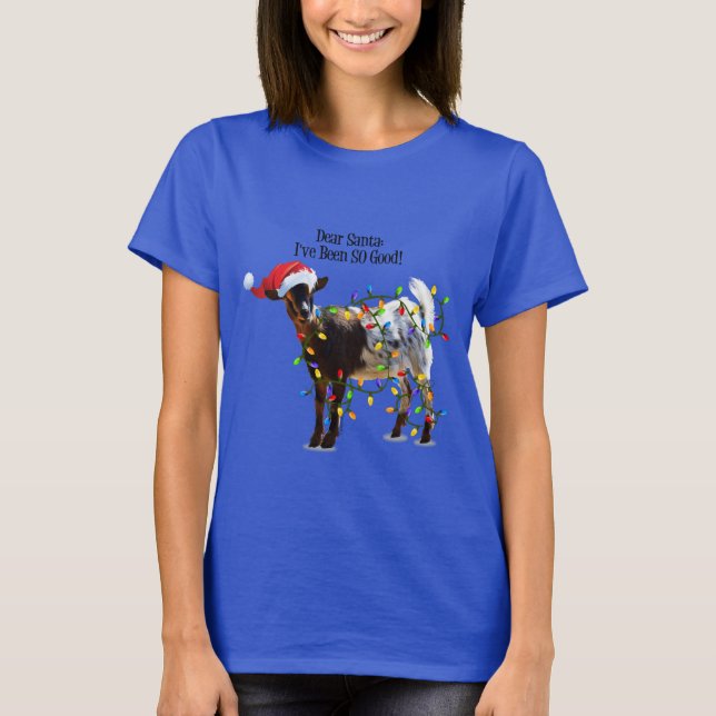Lieber Weihnachtsschmuck Weihnachtsgeschenk T-Shirt (Vorderseite)
