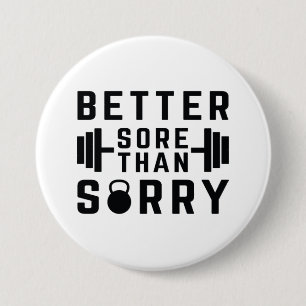 Lieber wütend als Sorry Button
