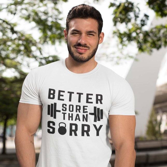 Lieber wütend als Sorry T-Shirt (better sore than sorry shirt)