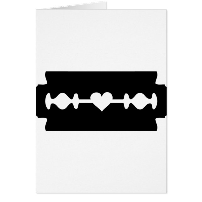 LiebeRasierklingenherz (Vorne)