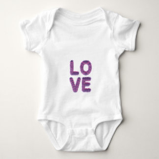 Liebes-Baby-Bib - Süßes Herz-Design | Liebenswert Baby Strampler