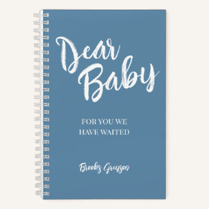 Liebes Baby, Schwangerschaftstagebuch als Andenken Notizbuch