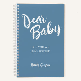 Liebes Baby, Schwangerschaftstagebuch als Andenken Notizbuch