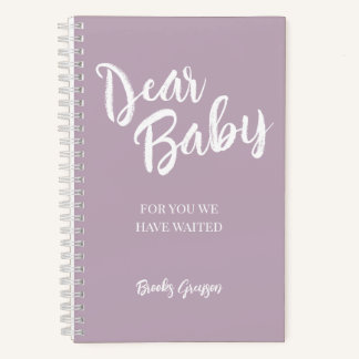 Liebes Baby, Schwangerschaftstagebuch Andenken Notizbuch