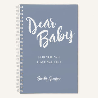 Liebes Baby, Schwangerschaftstagebuch Andenken Notizbuch