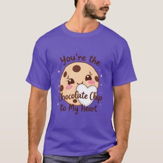 Liebes-Cookie-Liebes-Bäckerei-Geschenkidee Freunde T-Shirt