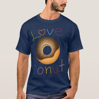 Liebes-Donut-Geschenk T-Shirt