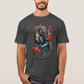Liebes-Drache-Junge T-Shirt