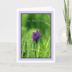 Liebes Freund-Beileid auf Verlust des Kindergrußes Karte