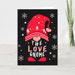 Liebes-Gnom-Familie passende Valentinstag lustige Karte