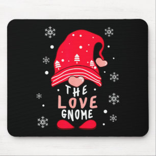 Liebes-Gnom-Familie passende Valentinstag lustige  Mousepad