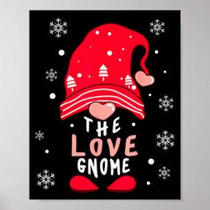 Liebes-Gnom-Familie passende Valentinstag lustige Poster