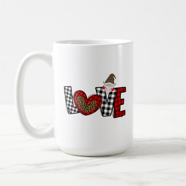 Liebes-Gnom Kaffeetasse (Links)