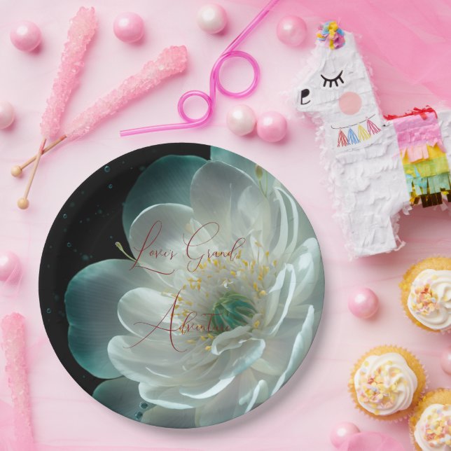 #Liebe's GrandAdventurePaperPlate Pappteller (Party)