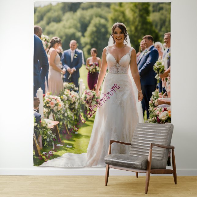 #Liebe's GrandAdventureTapestry Wandteppich (Beispiel)