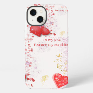 Liebes-Handyhülle iPhone 13 Hülle