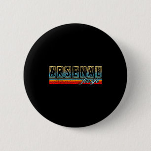 Liebes Herz Arsenal Nge Vintage Arsenal - Arsenal Button