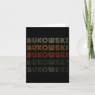 Liebes Herz Bukowski Tee Grunge Vintage Stil Schwa Karte