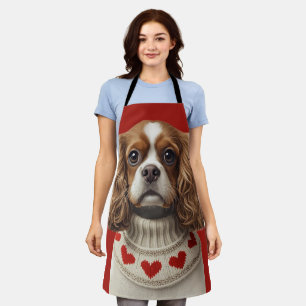 Liebes Herz Cavalier Schürze
