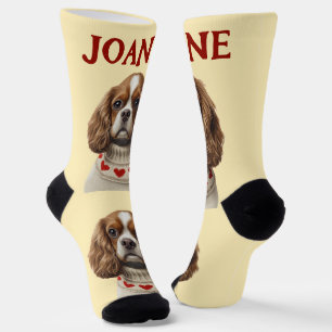 Liebes Herz Cavalier  Socken
