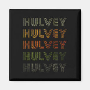 Liebes-Herz-Hulvey-T-Shirt Grunge-Vintage-Stil Sch Magnet