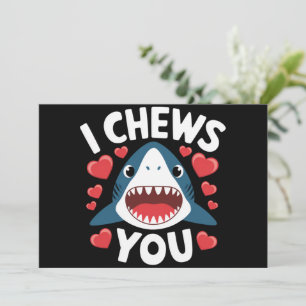 Liebes Herz Leopard Süß Valentinstag  Dankeskarte