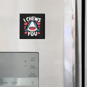 Liebes Herz Leopard Süßer Valentinstag  Magnet