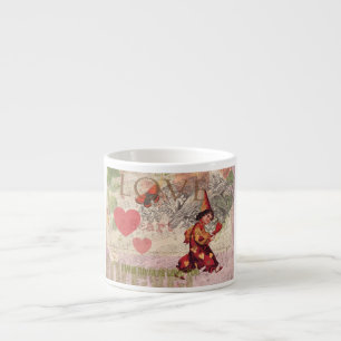 Liebes Herz Schatz Valentinscherub Espressotasse