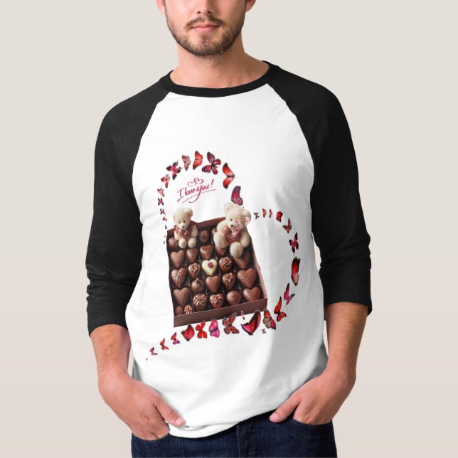 Liebes Herz  T-Shirt (Vorderseite)
