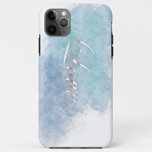 Liebes-Kalligrafie-Wasserfarben-Malerei-Kunst Küns Case-Mate iPhone Hülle