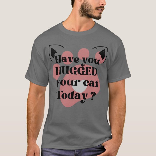 Liebes-Kitty-Geschenk T-Shirt (Vorderseite)
