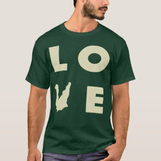 Liebes Krokodil Geschenk T-Shirt