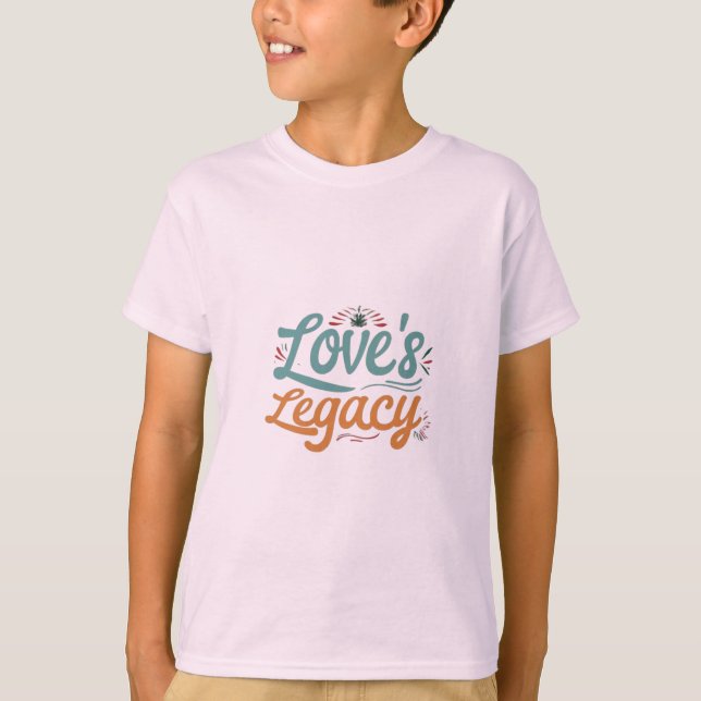 Liebe's Legacy Boys T - Shirt (Vorderseite)