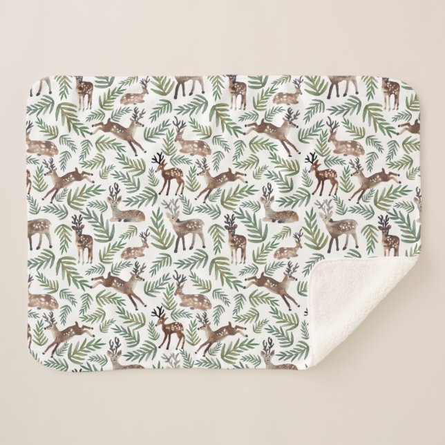 Liebes Liebes Baby Sherpadecke (Vorderseite (Horizontal))