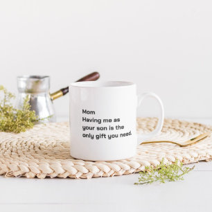 Liebes Mama-Geschenk lustiger Mutter Tagesgeschenk Kaffeetasse