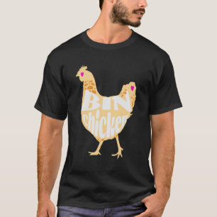 Liebes-Mülltonnen-Huhn T-Shirt