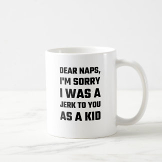 Liebes Naps, bin ich traurig, dass ich ein Ruck zu Tasse