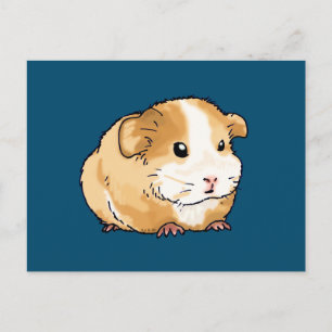 Liebes New Guinea Pig Postkarte
