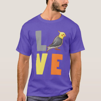 Liebes-Nymphensittich-Mädchen T-Shirt