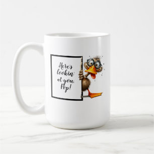 Liebes Papa-Geschenk mit lustiger und sonderbarer Kaffeetasse