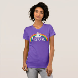 Liebes-Regenbogen-Absichten T-Shirt