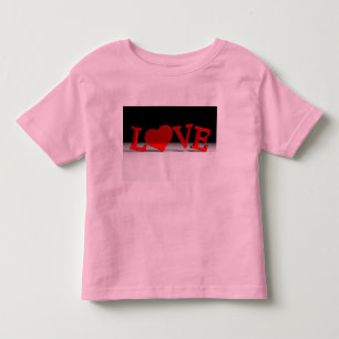 Liebes-Shirt Kleinkind T-shirt