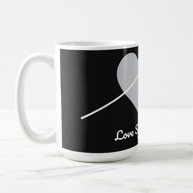 Liebes-Spektrum Kaffeetasse (Links)