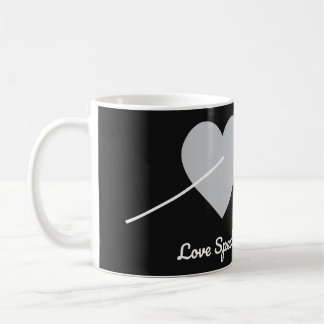 Liebes-Spektrum Kaffeetasse