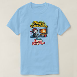 Liebes Sprache T-Shirt
