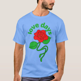 Liebes Tag Junge T-Shirt