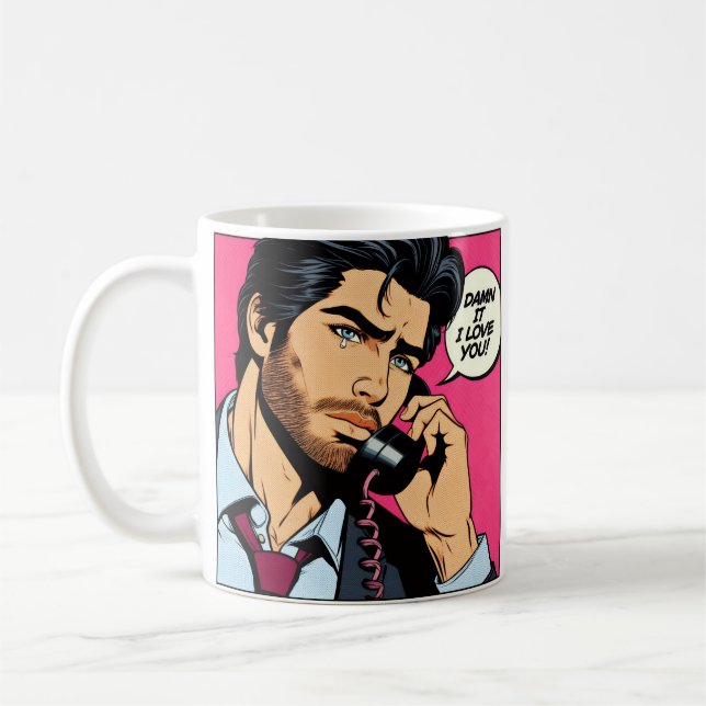 Liebes-Tasse Kaffeetasse (Links)