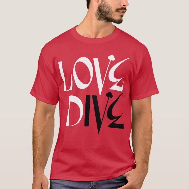 Liebes-Tauch-Junge T-Shirt (Vorderseite)