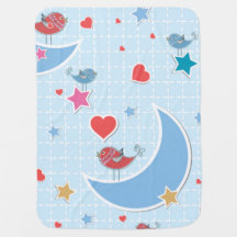 Liebes-Traum-Babydecke